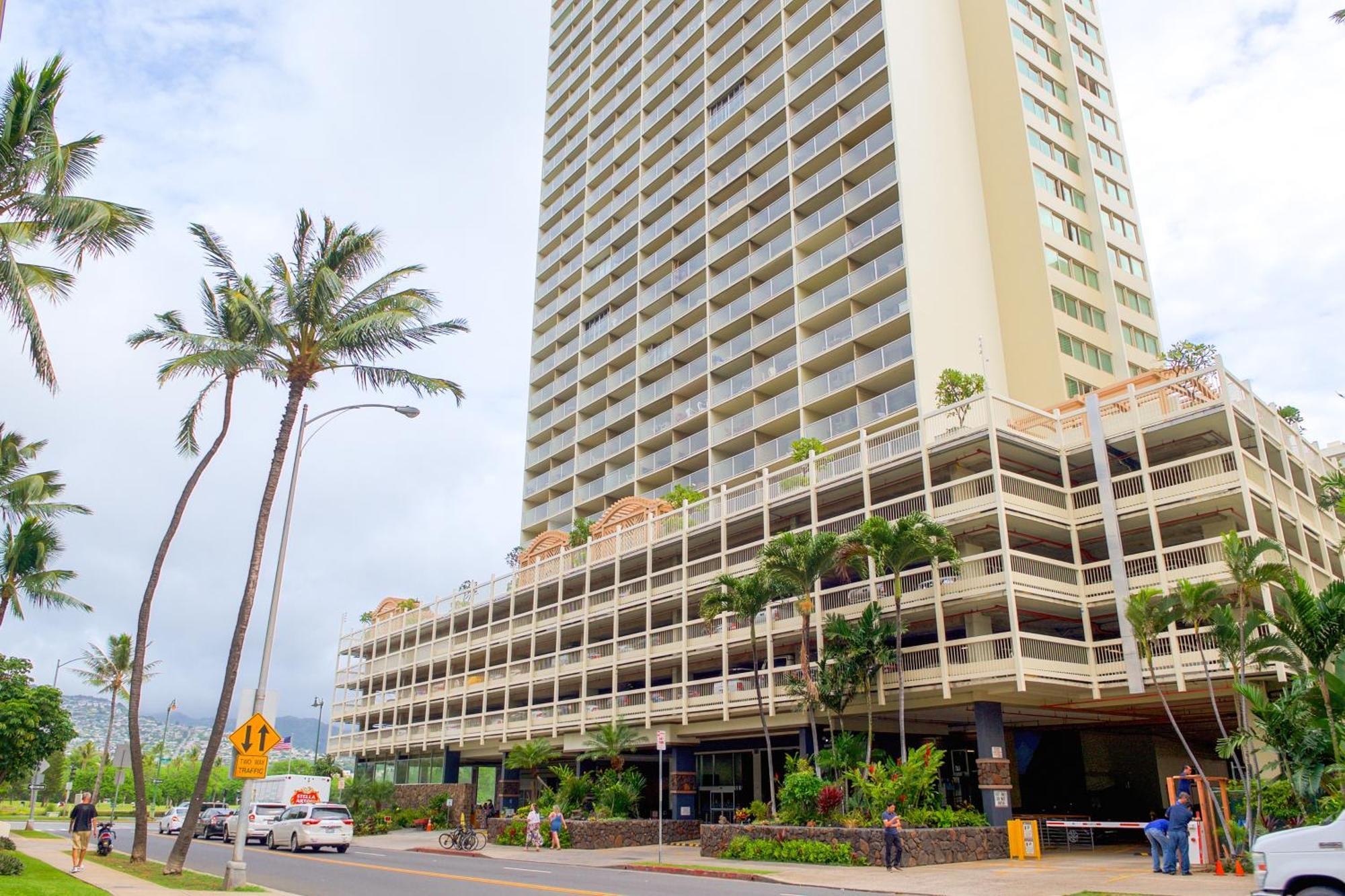 Hotel Island Colony 3512 Honolulu Exterior foto