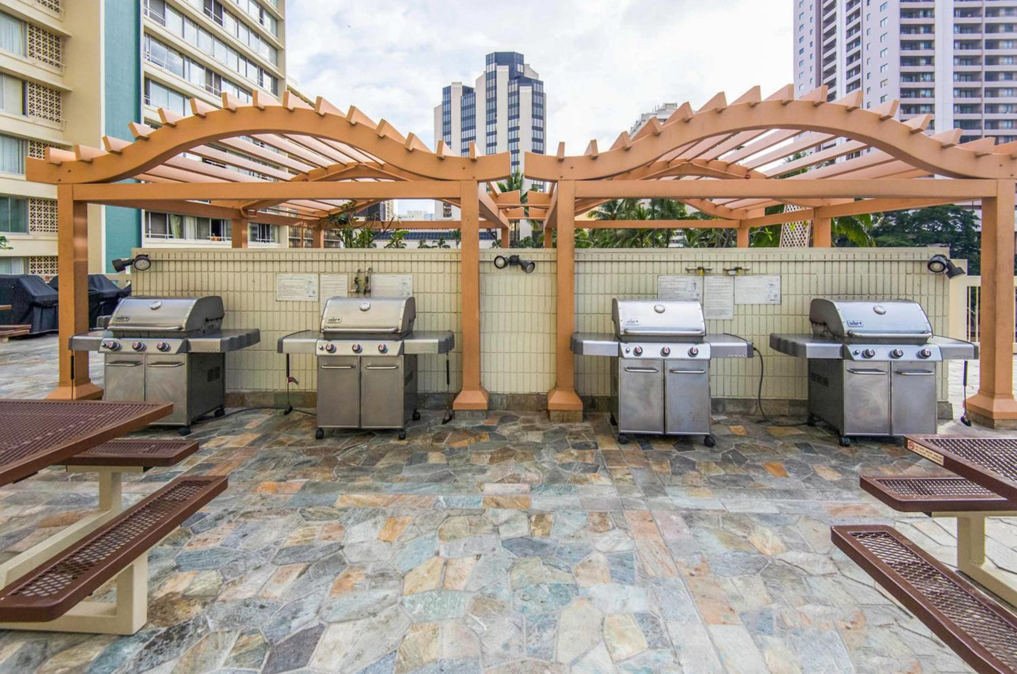 Hotel Island Colony 3512 Honolulu Exterior foto